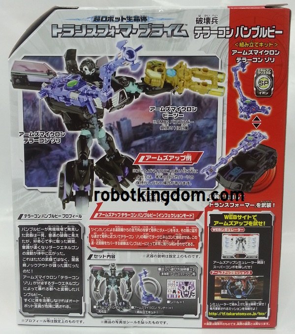 New Looks At Takara TF Prime Exclusive Terracon Bumblebee  (2 of 4)